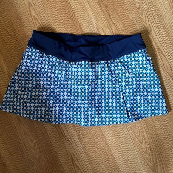 LAND’S END SWIM SKORT SIZE 14 - Picture 1 of 4